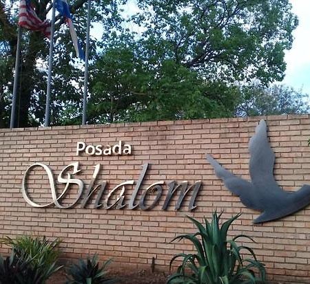 Posada Shalom Asunción Eksteriør billede