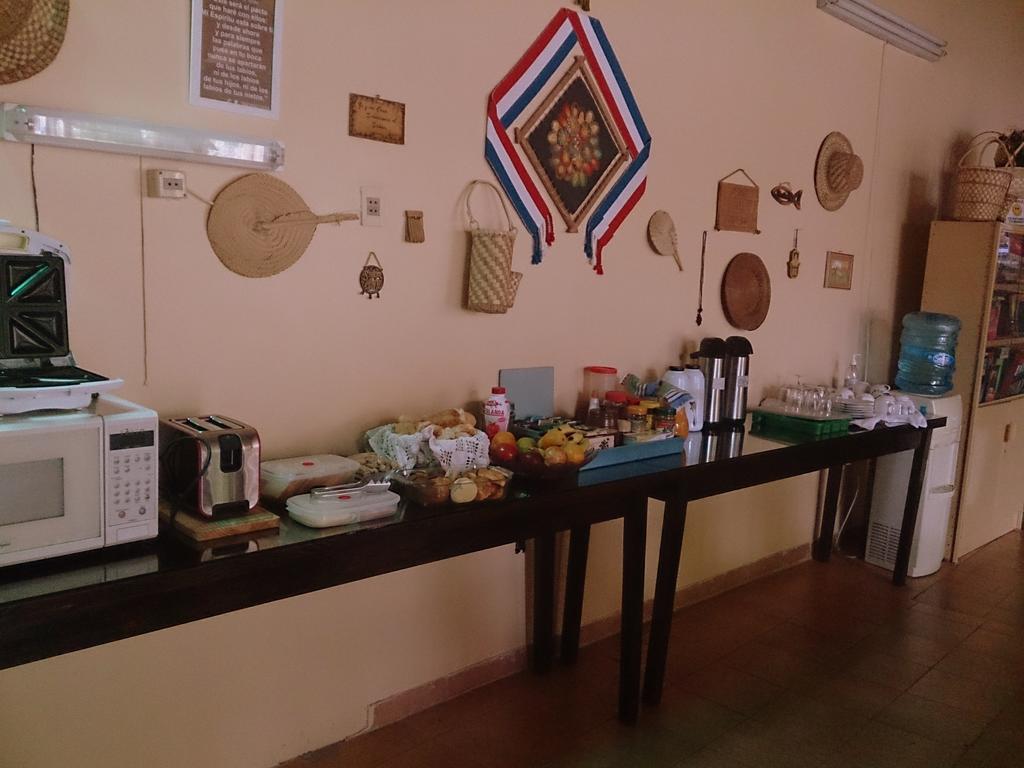 Posada Shalom Asunción Eksteriør billede