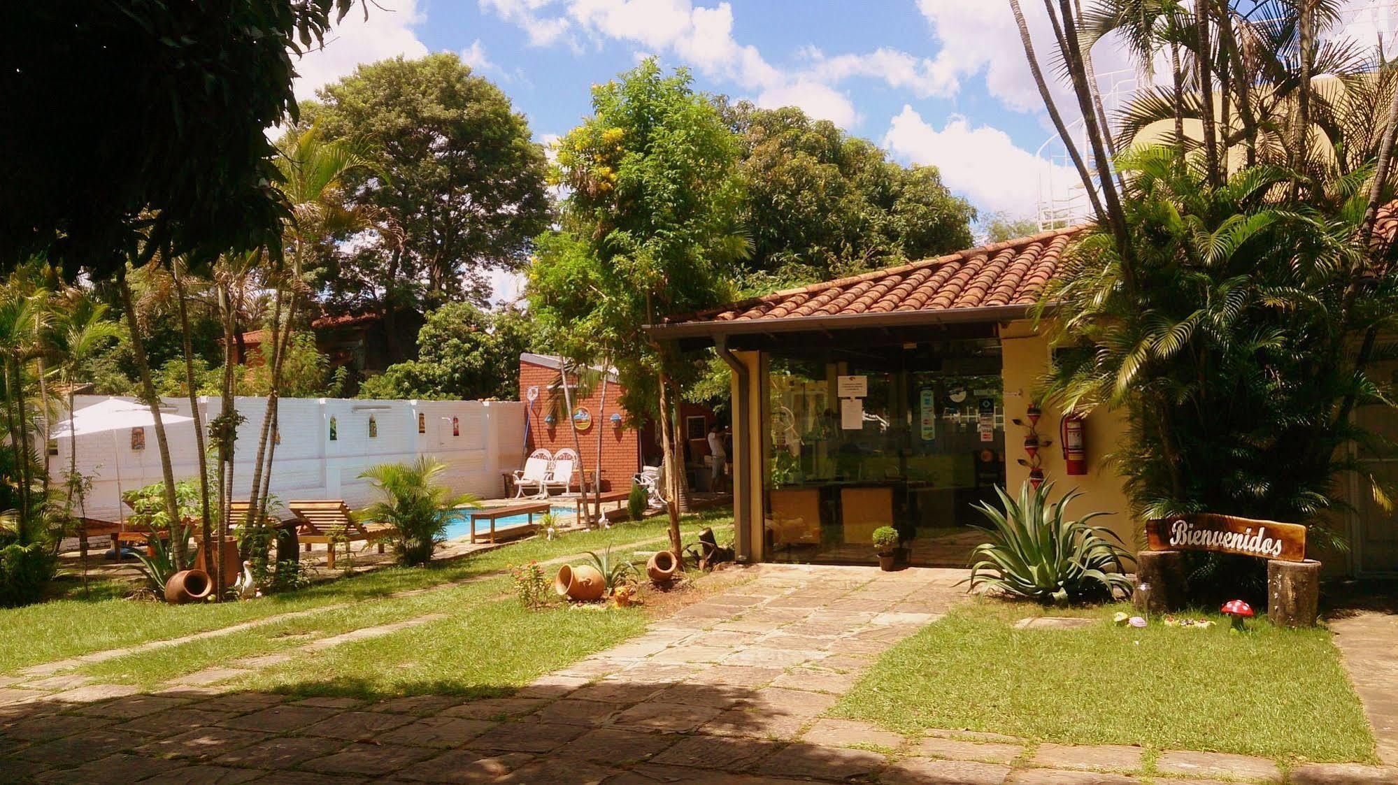 Posada Shalom Asunción Eksteriør billede